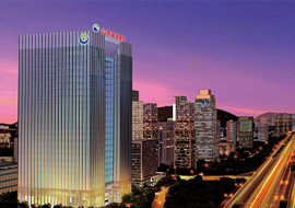 山東能源大廈地上1-25層裝修工程