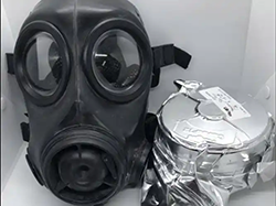 防毒面罩、滅火毯的使用和必要性