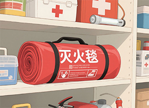 企業(yè)單位使用滅火毯的必要性